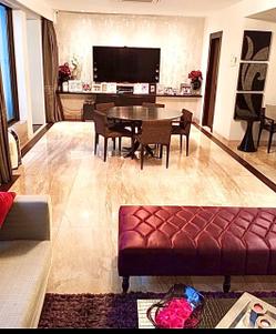 Hall Image of 715 Sq.ft 1 BHK Apartment / Flat for sale in National Trinity Paradise Phase 1, Shilphata Thane for Rs. 4500000