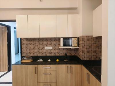 Kitchen Image of 601 Sq.ft 1 BHK Apartment / Flat for sale in Eminence Kimberly Suits, Sector 112 Gurgaon for Rs. 9000000