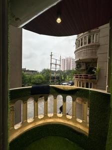 Balcony Image of 1312 Sq.ft 2 BHK Apartment / Flat for sale in Chugh Palazzo Park Residency, Lasudia Mori Indore for Rs. 8500000