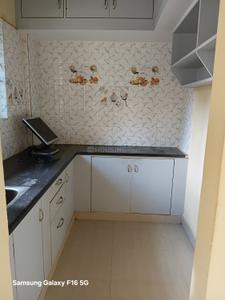 Kitchen Image of 600 Sq.ft 1 BHK Builder Floor for rent in JP Nagar Bengaluru for Rs. 15500
