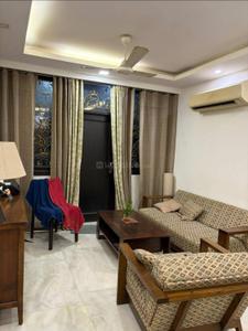 Hall Image of 1350 Sq.ft 3 BHK Builder Floor for rent in East Of Kailash New Delhi for Rs. 120000