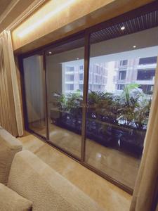 Balcony Image of 3636 Sq.ft 4 BHK Apartment / Flat for sale in Vesu Surat for Rs. 22500000
