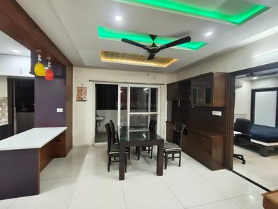 Hall Image of 2292 Sq.ft 3 BHK Apartment / Flat for rent in Western Exotica, Kothaguda Hyderabad for Rs. 70000