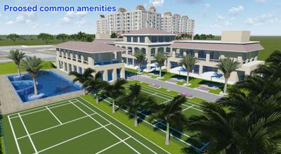 Image of 875 Sq.ft 3 BHK Apartment / Flat for sale in Pailan, Kolkata for Rs. 4500000