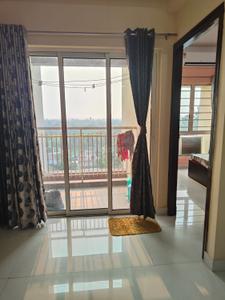 Bedroom Image of 1021 Sq.ft 2.5 BHK Apartment / Flat for rent in Eternis, Madhyamgram Kolkata for Rs. 26000
