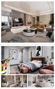 Floor Plan Image of 2205 Sq.ft 3.5 BHK Apartment / Flat for sale in R Sandesh The Rise, Ganeshpeth Colony Nagpur for Rs. 17300000