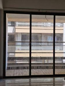 Balcony Image of 1761 Sq.ft 3 BHK Apartment / Flat for rent in Sankalp Gwala, Shilaj Ahmedabad for Rs. 30000