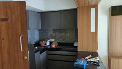 Kitchen Image of 500 Sq.ft 1 BHK Apartment / Flat for rent in Lodha Quality Home Tower 3, Thane West Thane for Rs. 32000