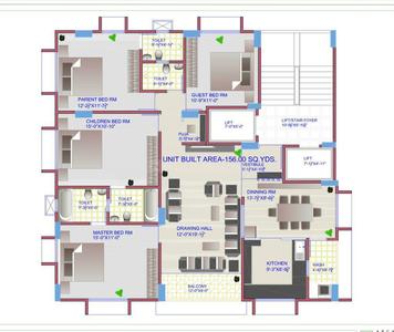 4 BHK Flat