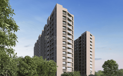 Image of 2700 Sq.ft 3 BHK Apartment / Flat for sale in Bansari Prominence, Adalaj, Gandhinagar for Rs. 10800000