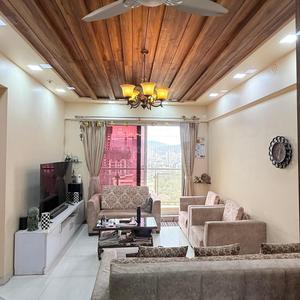 Hall Image of 760 Sq.ft 2 BHK Apartment / Flat for sale in Ashar Sapphire, Thane West Thane for Rs. 16000000