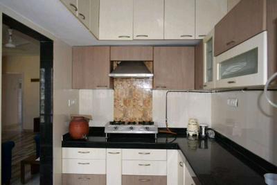 Kitchen Image of 1270 Sq.ft 3 BHK Apartment / Flat for rent in K Raheja Eastate, Borivali East Mumbai for Rs. 74000