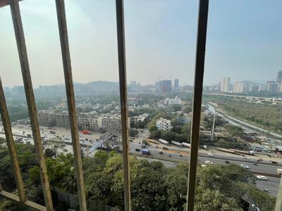Balcony Image of 409 Sq.ft 1 BHK Apartment / Flat for rent in Adityaraj Shivraj CHS, Vikhroli East Mumbai for Rs. 33000