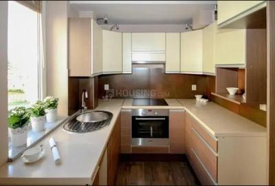 Kitchen Image of 1940 Sq.ft 3 BHK Apartment / Flat for sale in Address The Grand Strand by Address Maker Life Spaces Pvt Ltd, Whitefield Bengaluru for Rs. 30000000