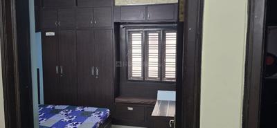 Bedroom Image of 1200 Sq.ft 2 BHK Builder Floor for rent in Halasuru Bengaluru for Rs. 60000