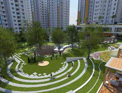 Image of 827 Sq.ft 2 BHK Apartment / Flat for sale in Shriram Grand City Grand One, Konnagar, Hooghly for Rs. 4000000
