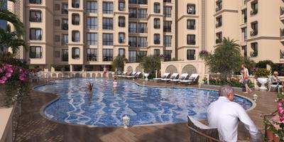 Image of 1100 Sq.ft 2 BHK Apartment / Flat for sale in Shubham Jijai Tulsi, Taloja, Navi Mumbai for Rs. 5100000