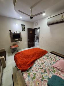 Bedroom Image of 1450 Sq.ft 3 BHK Villa for rent in New Maninagar Ahmedabad for Rs. 28000