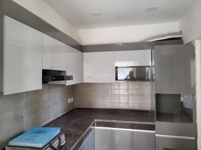 Kitchen Image of 2500 Sq.ft 4 BHK Apartment / Flat for rent in ATS Destinaire, Noida Extension Greater Noida for Rs. 38000