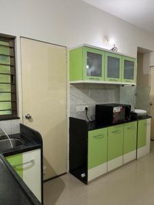 Kitchen Image of 1300 Sq.ft 3 BHK Apartment / Flat for sale in Akshar Upvan, Bhayli Vadodara for Rs. 3950000