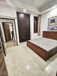 Bedroom Image of 1200 Sq.ft 2 BHK Builder Floor for rent in Sector 30 Gurgaon for Rs. 38000