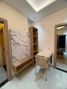 Bedroom Image of 651 Sq.ft 1 BHK Apartment / Flat for rent in Phase 2, Scheme 78 Indore for Rs. 21000