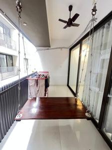 Balcony Image of 2465 Sq.ft 3 BHK Apartment / Flat for sale in Ambawadi Ahmedabad for Rs. 17000000