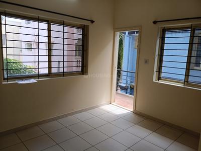 Bedroom Image of 1175 Sq.ft 2 BHK Builder Floor for rent in Murugeshpalya Bengaluru for Rs. 30000