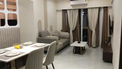 Living Room Image of 1200 Sq.ft 3 BHK Apartment / Flat for sale in Kalyan West Kalyan for Rs. 9199999