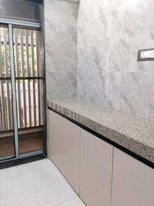 Kitchen Image of 960 Sq.ft 2 BHK Apartment / Flat for sale in Smit Vista, Bhayandar East Mira Bhayandar for Rs. 9200000