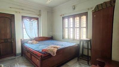 Bedroom Image of 1396 Sq.ft 3 BHK Apartment / Flat for rent in Chinar Park Kolkata for Rs. 27000