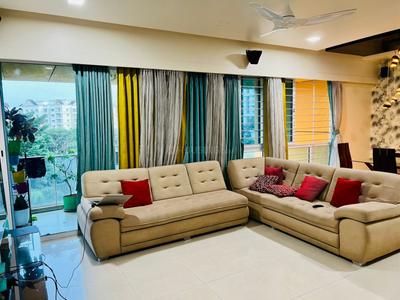 Hall Image of 2250 Sq.ft 4 BHK Apartment / Flat for rent in Amanora Aspire Towers, Hadapsar Pune for Rs. 105000