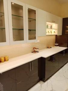 Kitchen Image of 1300 Sq.ft 3 BHK Apartment / Flat for sale in AGI Jalandhar Heights III, Pholriwal Jalandhar for Rs. 6200000