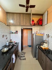 Kitchen Image of 650 Sq.ft 2 BHK Apartment / Flat for sale in Ambernath East Ambernath for Rs. 4200000