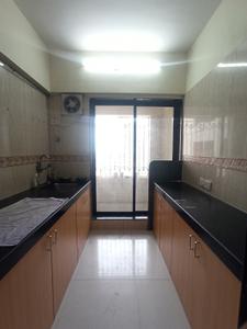 Kitchen Image of 550 Sq.ft 1 BHK Apartment / Flat for sale in Romell Empress, Borivali West Mumbai for Rs. 12000000