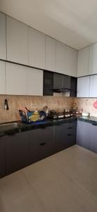 Kitchen Image of 1050 Sq.ft 2 BHK Apartment / Flat for sale in Fire The Empyrean, Kotewada Nagpur for Rs. 6000000