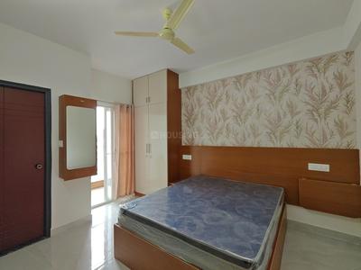Bedroom Image of 600 Sq.ft 1 BHK Apartment / Flat for rent in Ashwini Layout, Ejipura Bengaluru for Rs. 35000
