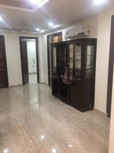 Hall Image of 1800 Sq.ft 3 BHK Builder Floor for rent in New Rajinder Nagar New Delhi for Rs. 150000