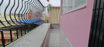 Balcony Image of 1600 Sq.ft 3 BHK Apartment / Flat for sale in Behala Kolkata for Rs. 9500000