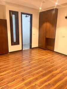 Bedroom Image of 1440 Sq.ft 3 BHK Builder Floor for rent in Kailash Colony New Delhi for Rs. 85000