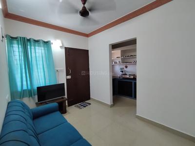 Hall Image of 500 Sq.ft 1 BHK Builder Floor for rent in BTM Layout Bengaluru for Rs. 20000