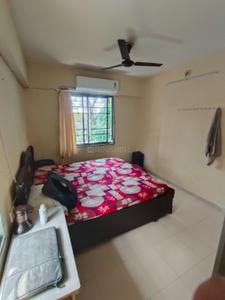 Bedroom Image of 1027 Sq.ft 2 BHK Apartment / Flat for rent in Khokhra Ahmedabad for Rs. 25000