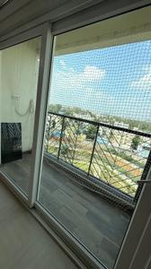 Balcony Image of 1150 Sq.ft 2 BHK Apartment / Flat for rent in Karle Town Centre Zenith, Nagavara Bengaluru for Rs. 70000