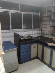 Kitchen Image of 450 Sq.ft 1 BHK Apartment / Flat for rent in Dadar West Mumbai for Rs. 55000