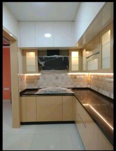 Kitchen Image of 1190 Sq.ft 2.5 BHK Apartment / Flat for rent in Sattva Anugraha, Vijayanagar Bengaluru for Rs. 50000