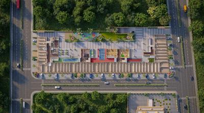 Image of 1683 Sq.ft 2 BHK Apartment / Flat for sale in Sargasan, Gandhinagar for Rs. 6732000