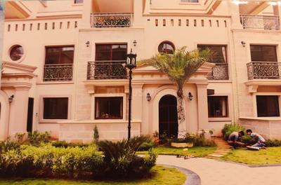 Image of 5300 Sq.ft 4.5 BHK Villa for sale in Ezzy Corinth, Narayanapura, Bengaluru for Rs. 55000000
