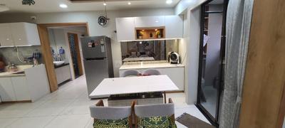 Kitchen Image of 1890 Sq.ft 3 BHK Apartment / Flat for sale in Paldi Ahmedabad for Rs. 14500000