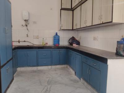 Kitchen Image of 2000 Sq.ft 3 BHK Builder Floor for rent in Sector 41 Noida for Rs. 45000