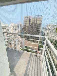 Balcony Image of 1050 Sq.ft 3 BHK Apartment / Flat for rent in Navkar Paradise, Borivali West Mumbai for Rs. 87000